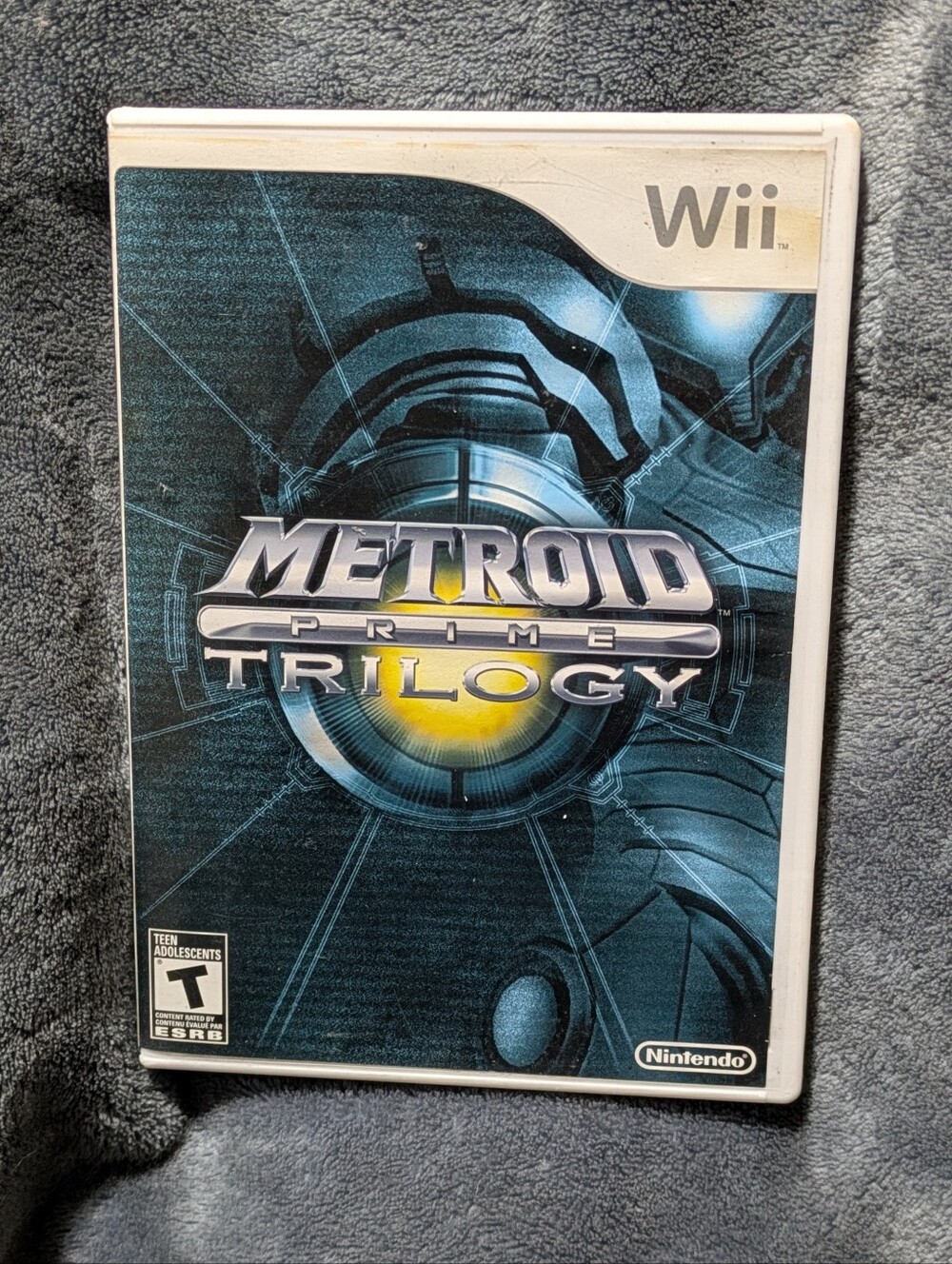 RARE Complete Nintendo Wii 🔥 METROID PRIME TRILOGY | CIB 👉 GC+